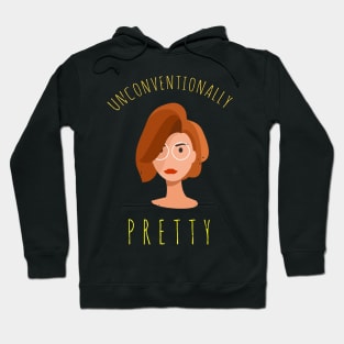 Unconventionally Pretty Lady Hoodie